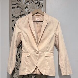 H&M- Women's Blush Pink Blazer
